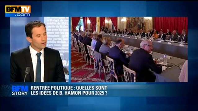 Benoît Hamon: J'aimerais que les Français aient davantage de pouvoir en 2025 - 19/08