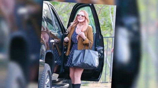 Lindsay Lohan admet qu'elle a une dépendance durant une interview avec Oprah Winfrey