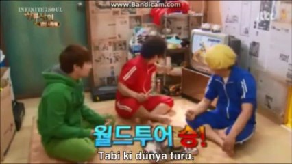 High Society 75.Bölüm İnfinite (Part 1 Türkçe Altyazılı)