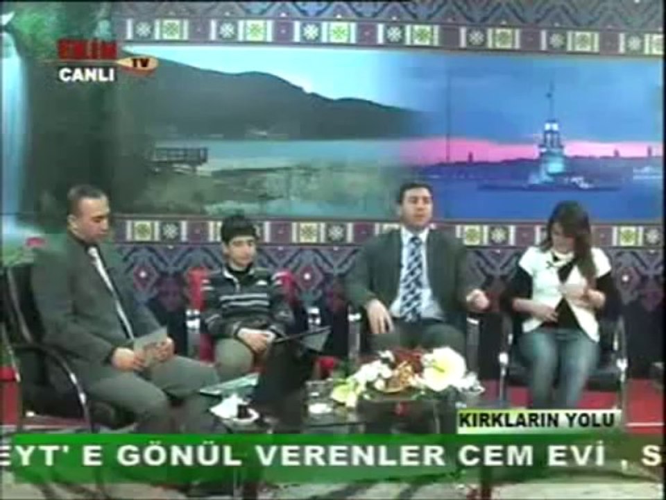 ALEVİ İSLAM DEDESİ NASIL OLMALI YANİ DİNİ ÖNDERi baki güngör dede
