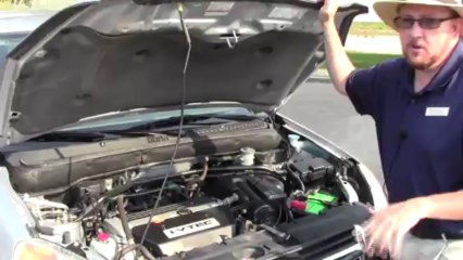 Pre-Owned 2002 Honda CR-V LX for sale at Honda Cars of Bellevue...an Omaha Honda Dealer!