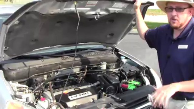 Pre-Owned 2002 Honda CR-V LX for sale at Honda Cars of Bellevue...an Omaha Honda Dealer!