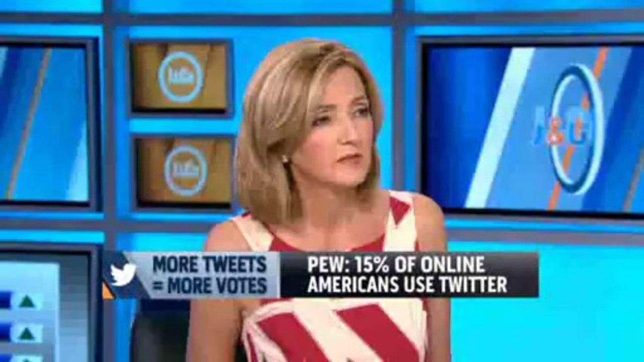 Jansing and Co - Any tweet is a good tweet for getting elected, new study shows