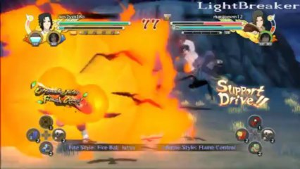 Naruto Storm 3 Sasuke Uchiha Style Flawless Victory!
