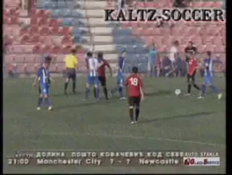 FC BEZANIJA BELGRADE - FC TIMOK ZAJECAR 1-1