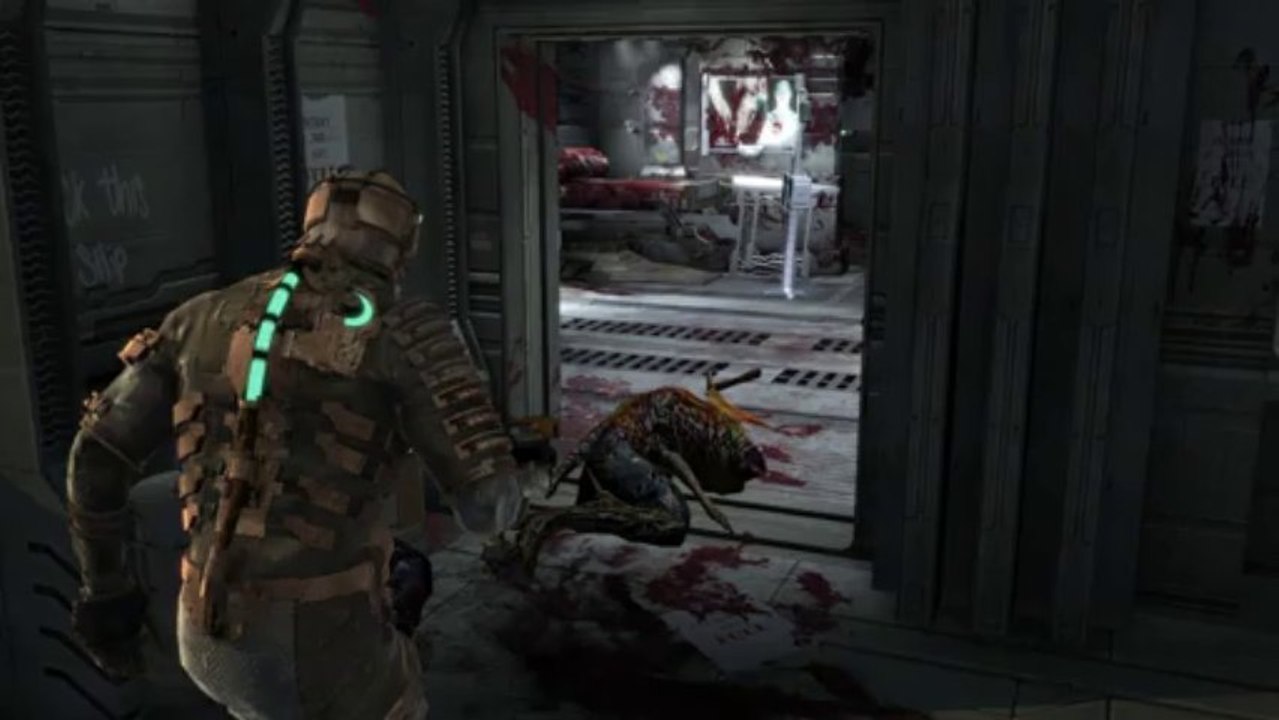 Quand un Necromorph veut se faire une porte