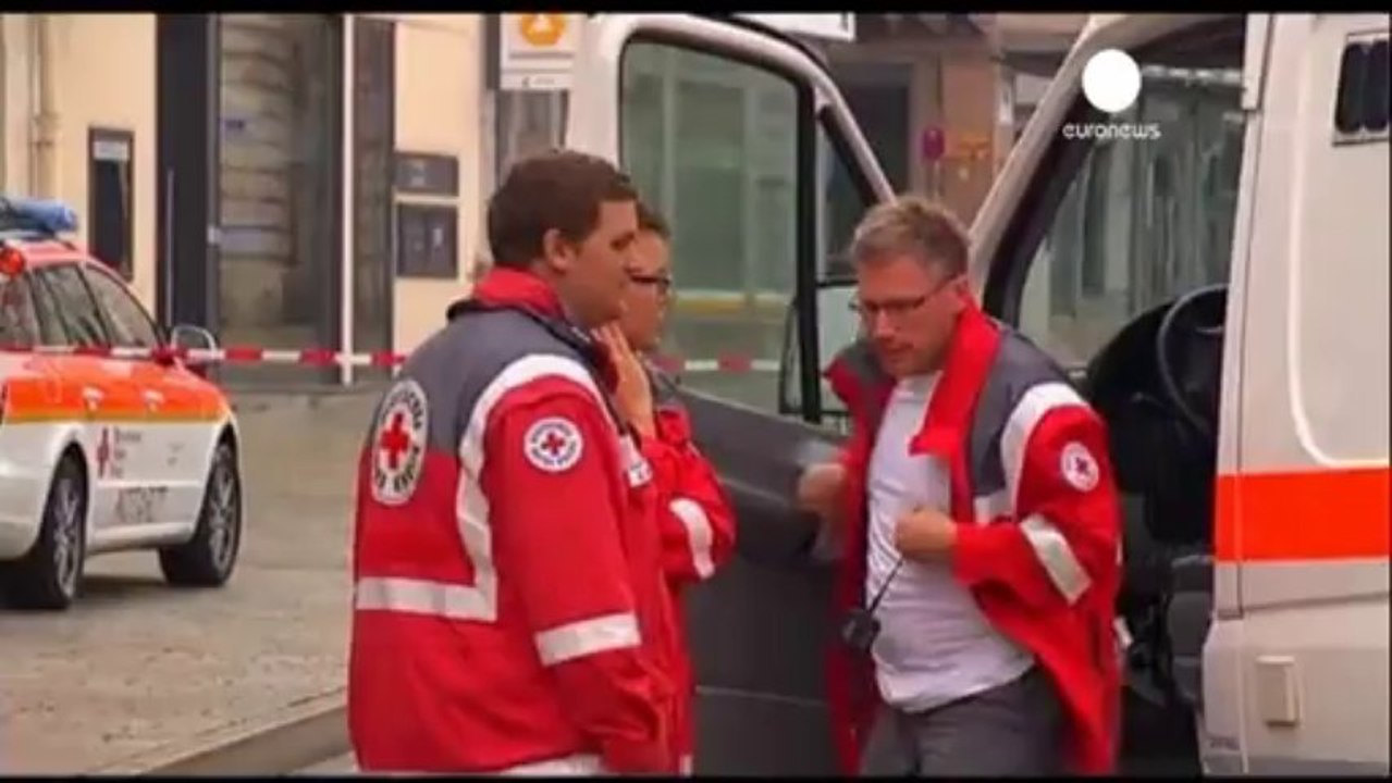 Hostage drama ends in Germany