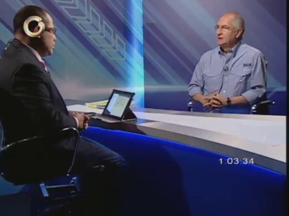 Ledezma: A los que se han embarcado en campañas sucias les ha ido muy mal