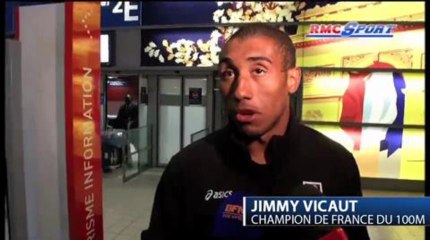 Mondiaux de Moscou / Vicaut : "Il faut passer à autre chose" 19/08