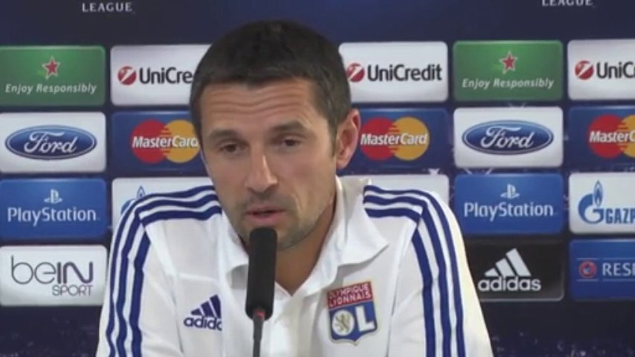 OL : Rémi Garde parle des caractéristiques de Lyon