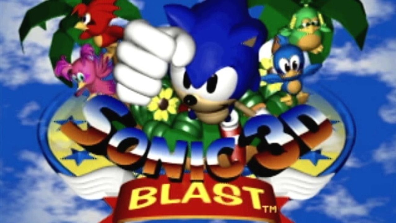 CGR Undertow - SONIC 3D BLAST review for Sega Saturn
