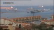 La fragata HMS Westminster llega a Gibraltar