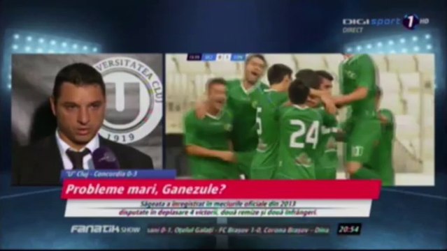 Ionel Ganea FANATIK SHOW (19.08.2013)