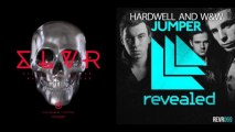 Hardwell and W&W - Jumper VS. Steve Angello - SLVR (SANTIGOMEZ BOOTLEG)