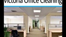 Victoria janitorial services - Victoria commercial cleaning