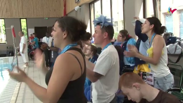 Jeux de l'Avenir - Valérie Chatelin et Vincent Pierquet, Malakoff Médéric