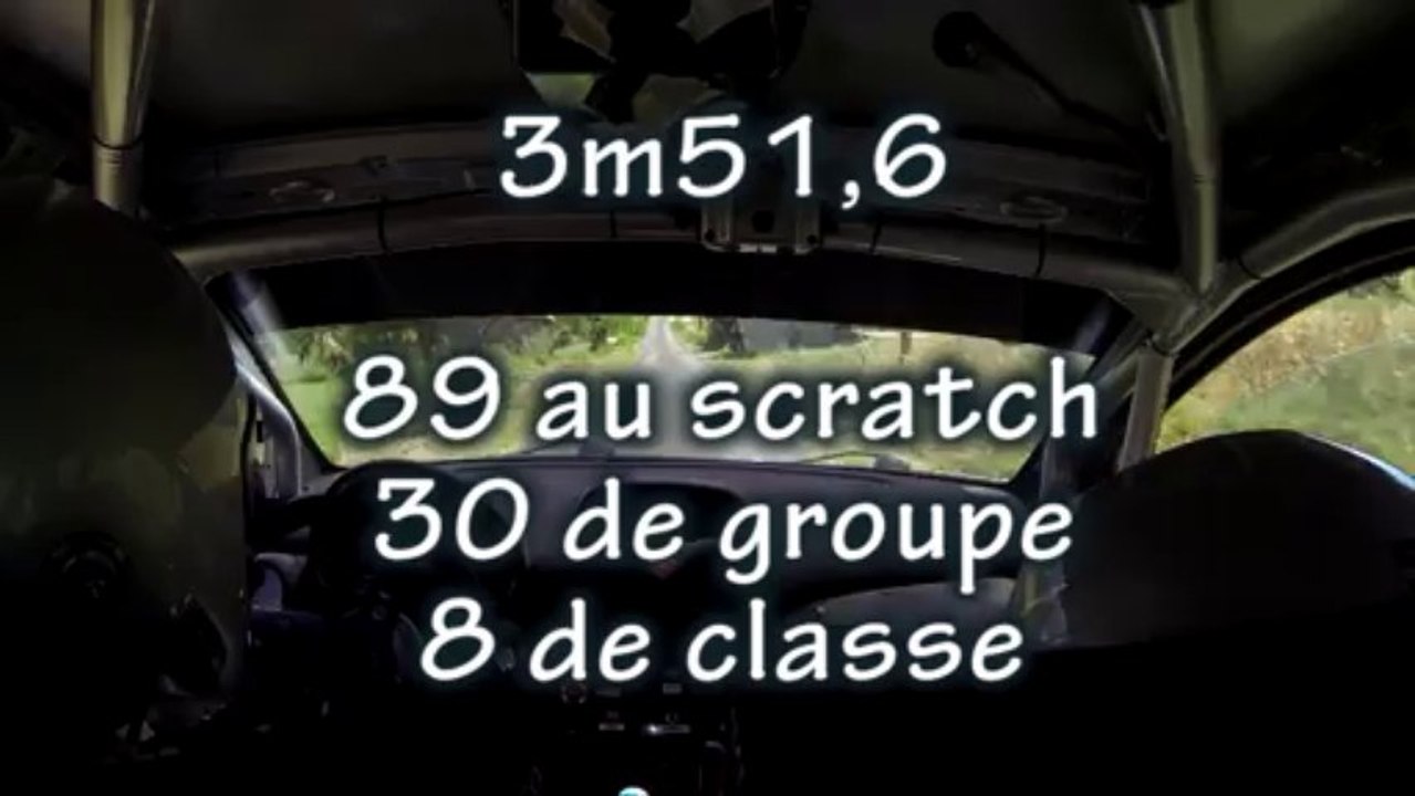 RALLYE GAP RACING 2013 - ES7 Lardier Fouillouse