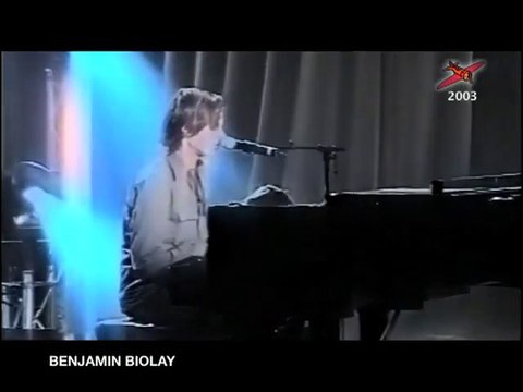 Benjamin Biolay - NEGATIF - Prix Constantin 2003 (accompagné par Eric Sauviat & Reyn Ouwehand)