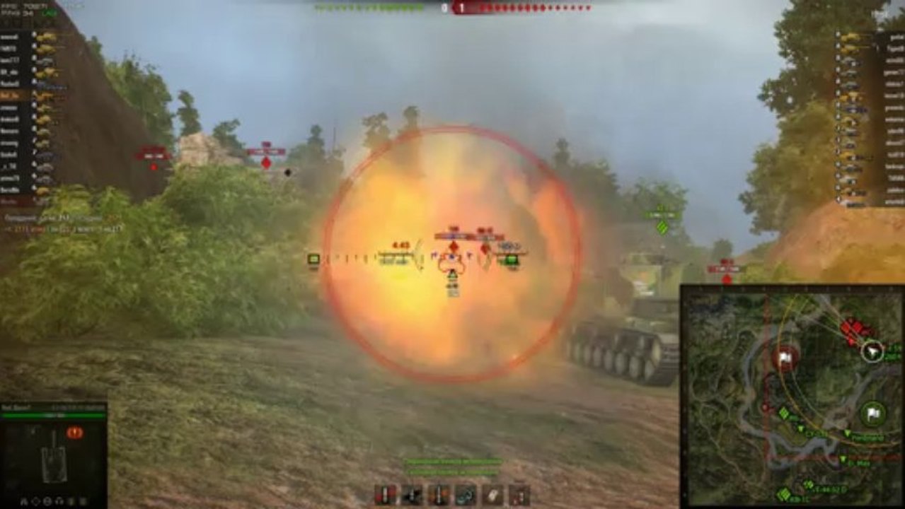 Jagdtiger 8.8 дефит мост на Жемчужной реке
