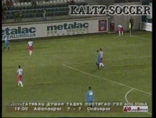 FC METALAC GORNJI MILANOVAC - FC BORAC CACAK  0-1