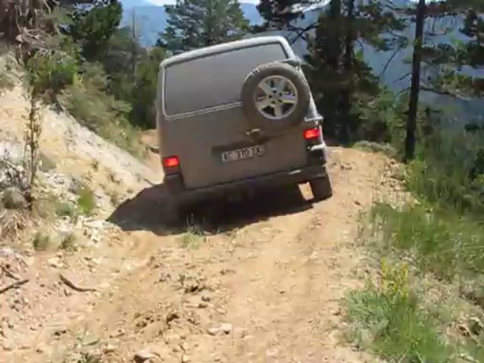 VW T4 Syncro Trans Pyrénéenne 2012