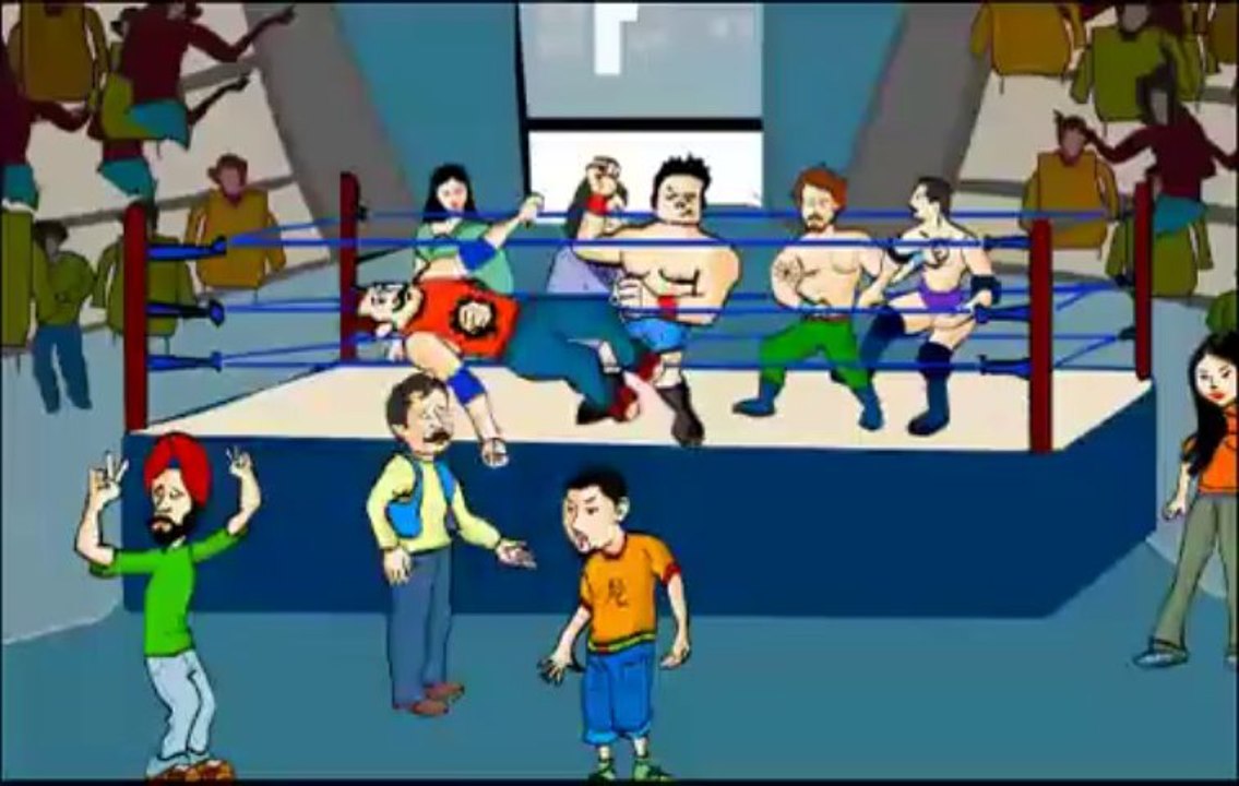 VisitorsCoverage- Funny viral web Ad