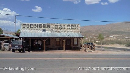 Pioneer Saloon, Goodsprings Nevada Haunted Road Trip: LA to Vegas!