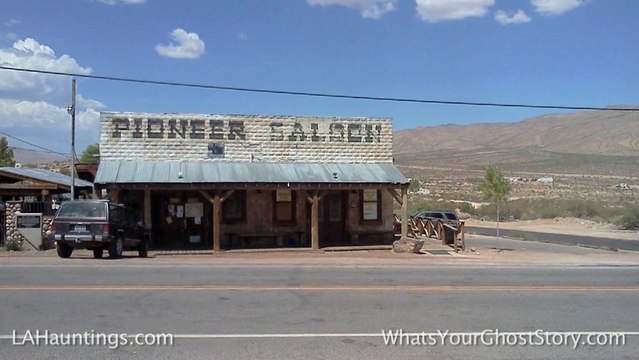 Pioneer Saloon, Goodsprings Nevada Haunted Road Trip: LA to Vegas!