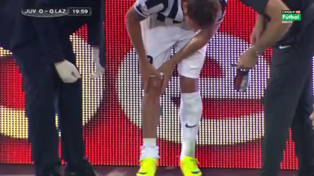 [Super Coppa Italia] Juventus vs Lazio 18082013 (4-0) 1st Half