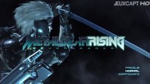 Video découverte - Metal Gear Solid Rising Revengeance