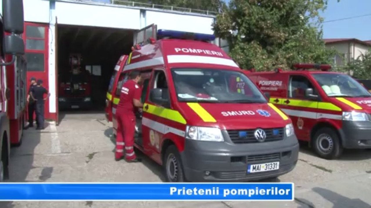 PRIETENII POMPIERILOR