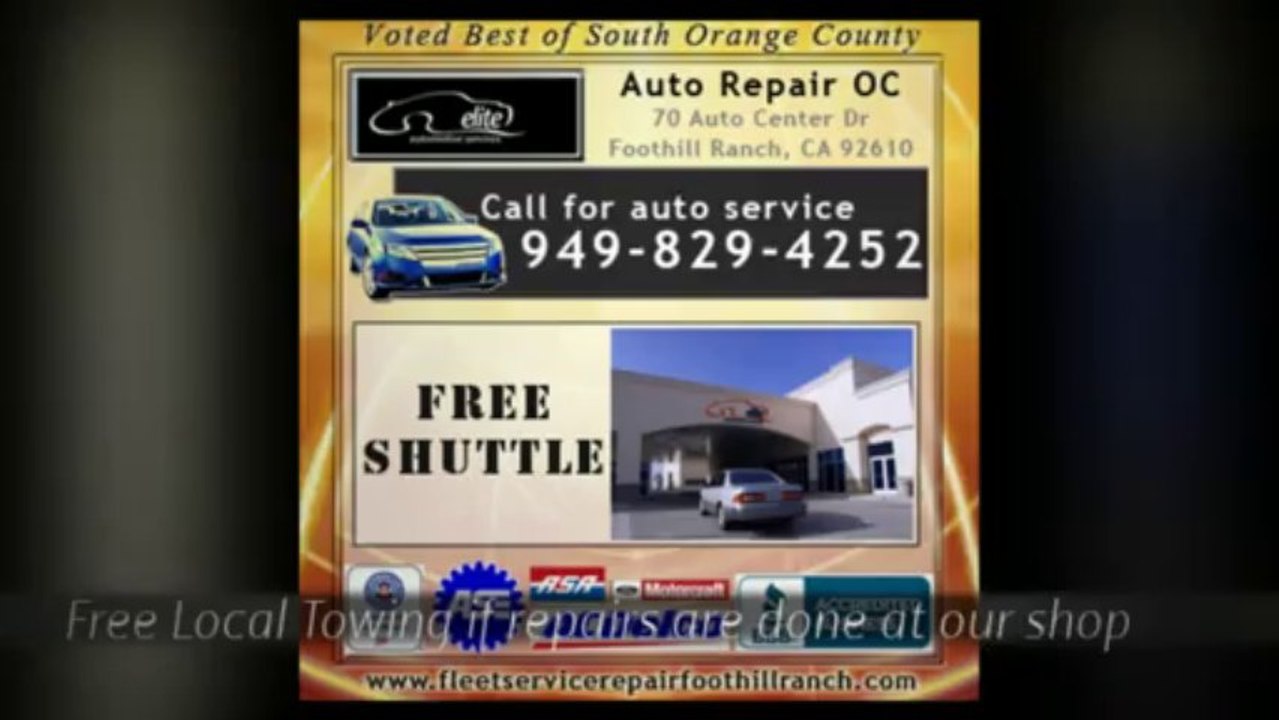 949-743-0153 - Ford AC Service & Repair Tabuco Canyon