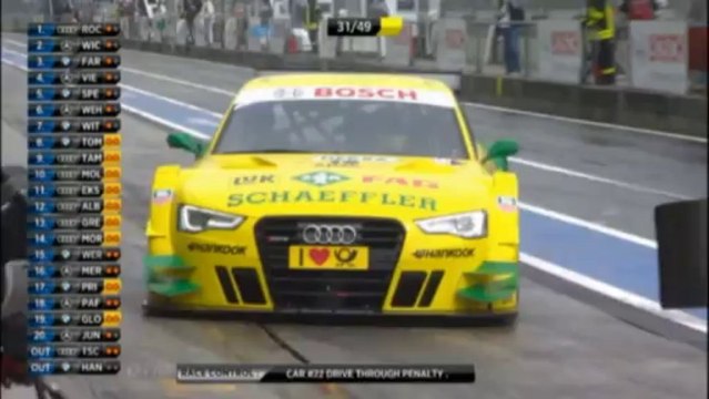 DTM: Erster Sieg für Wickens