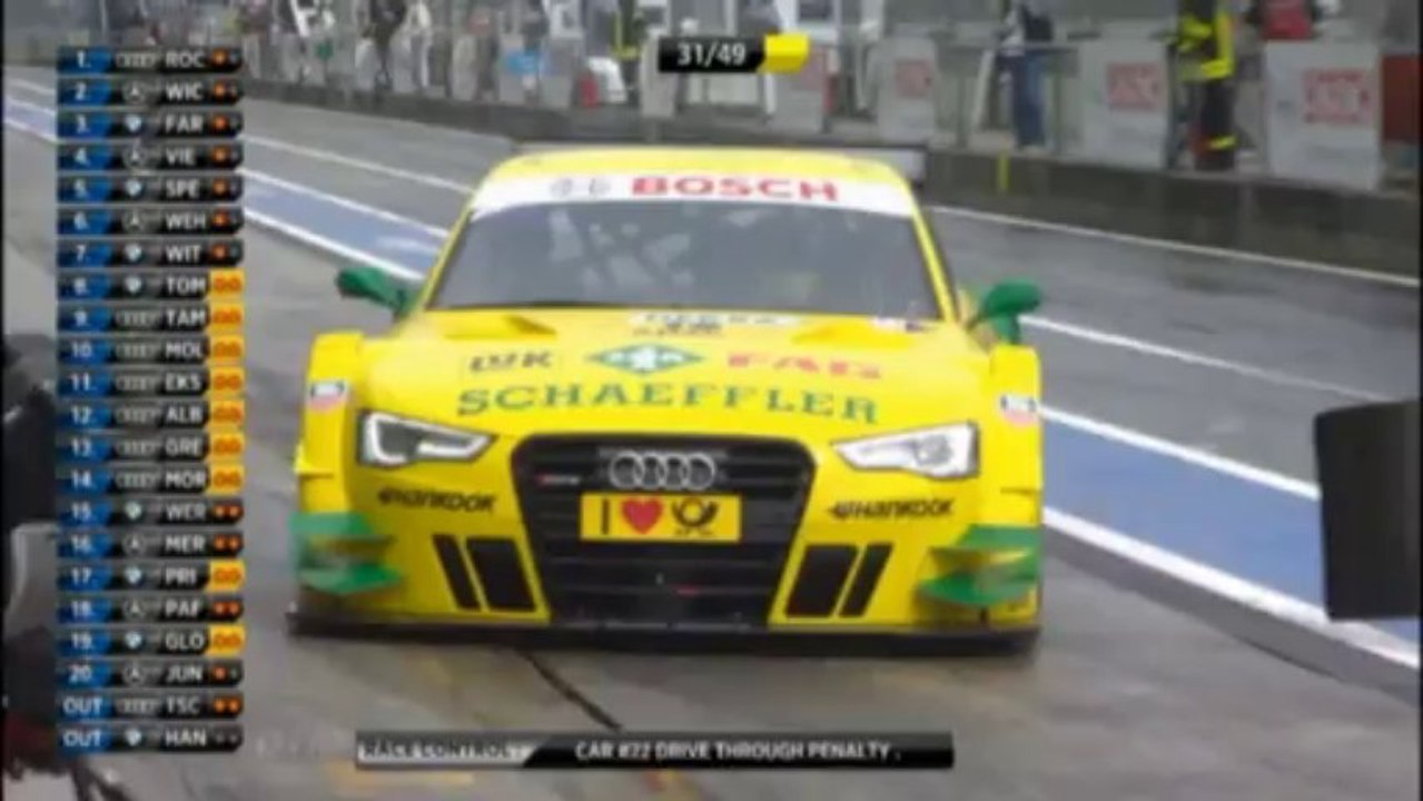 DTM: Erster Sieg für Wickens