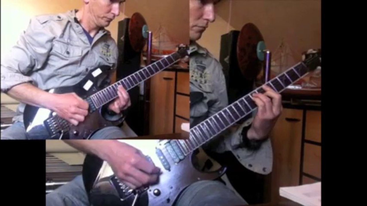 Van Halen - runnin' with the devil - guitar cover