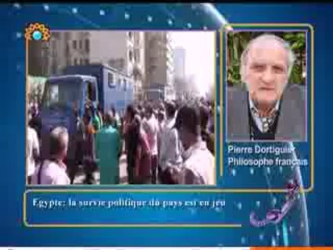 Sahar Report 19.08.2013 Pierre Dortiguier: Egypte, survie politique?