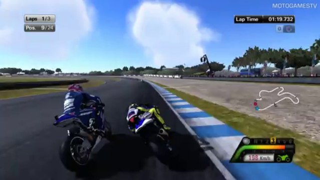 MotoGP 13 Xbox 360 - Race at Phillip Island