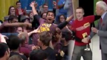 The Price is Right: Taxes, 'Breaking Bad' Aaron Paul, & Crowd Surfing