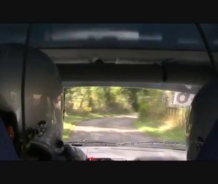 RALLYE DU BOULONNAIS 2013 EQUIPAGE CANNY NICOLAS SCELLIER GUILLAUME ES 2 LOTTINGHEN