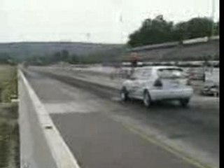 STEET RACING GOLF vs SUPRA