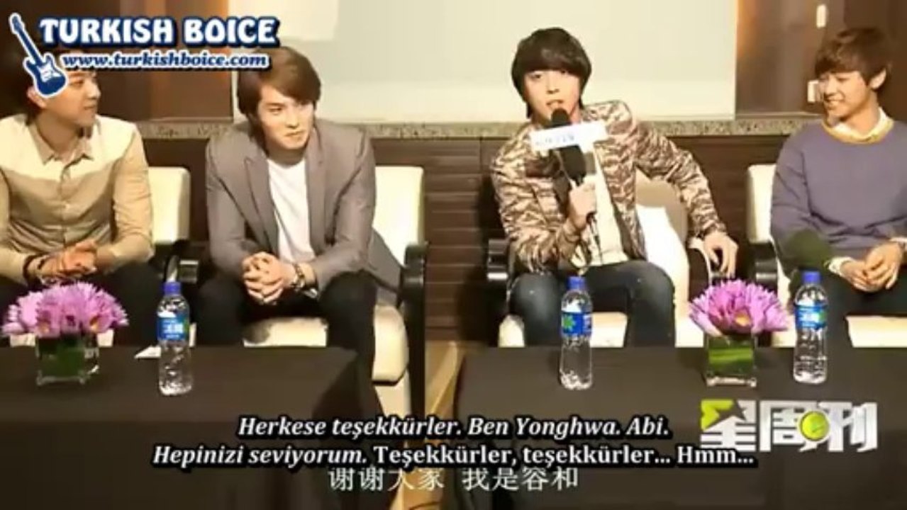 CNBLUE - PPTV Röportajı (Türkçe Altyazılı)