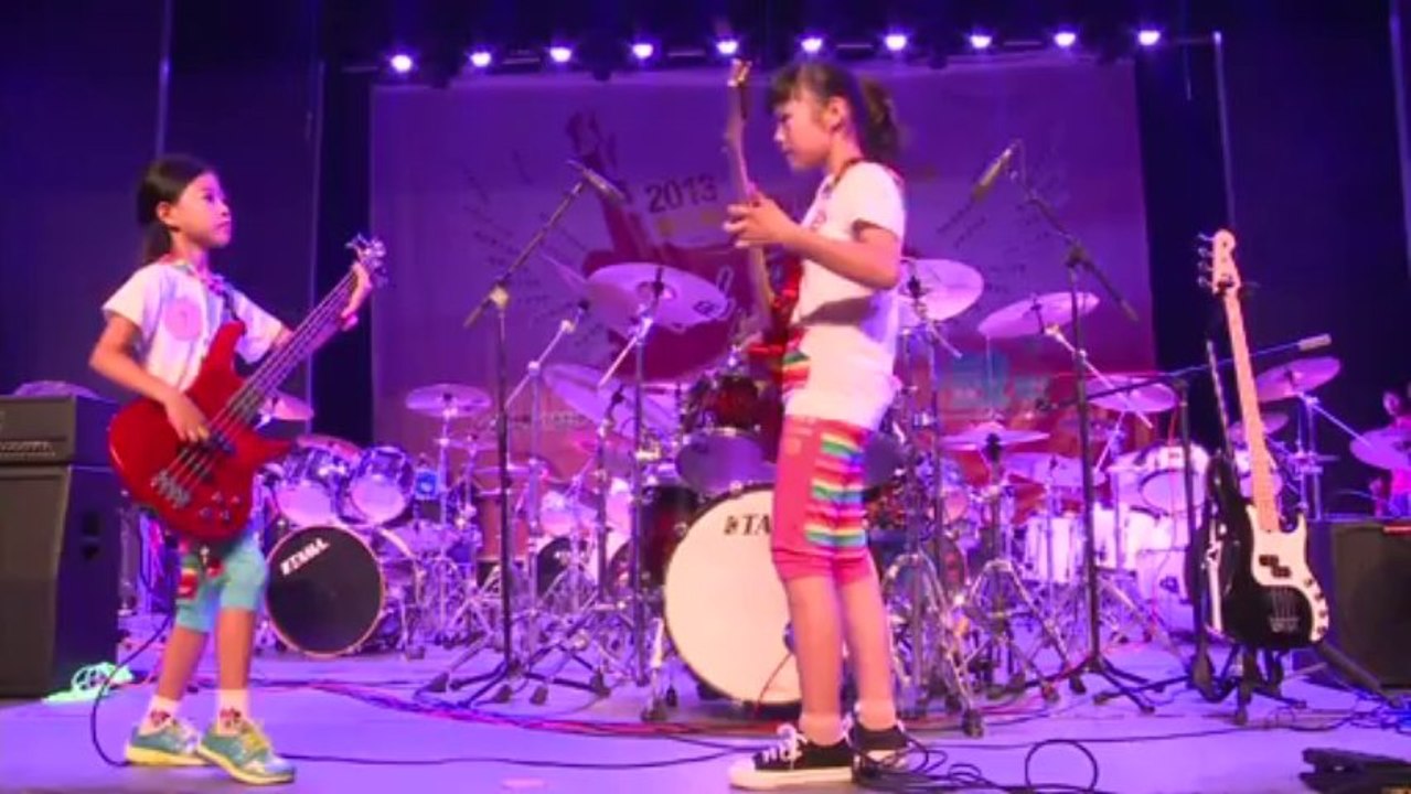 China goes Rock: Nachwuchs-Bands träumen von Weltruhm