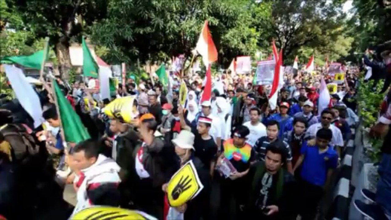Muslims around the world react to Egypt crackdown