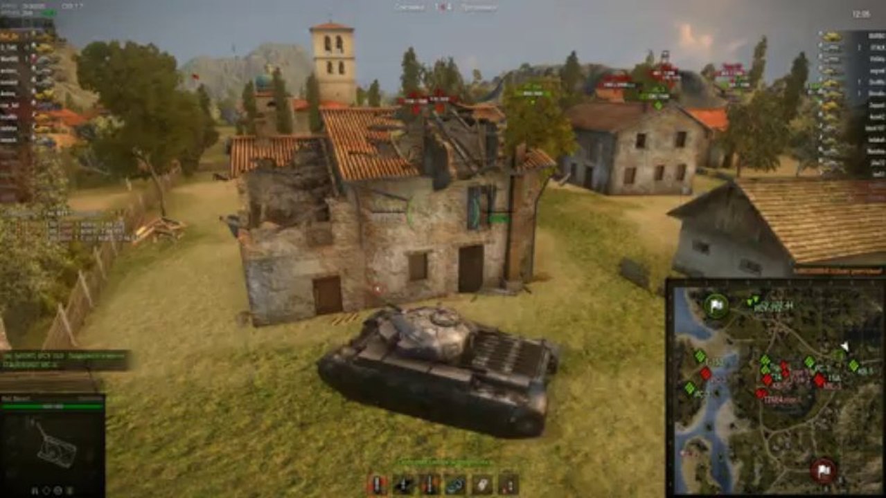 Caernarvon в рэндоме на Рудниках