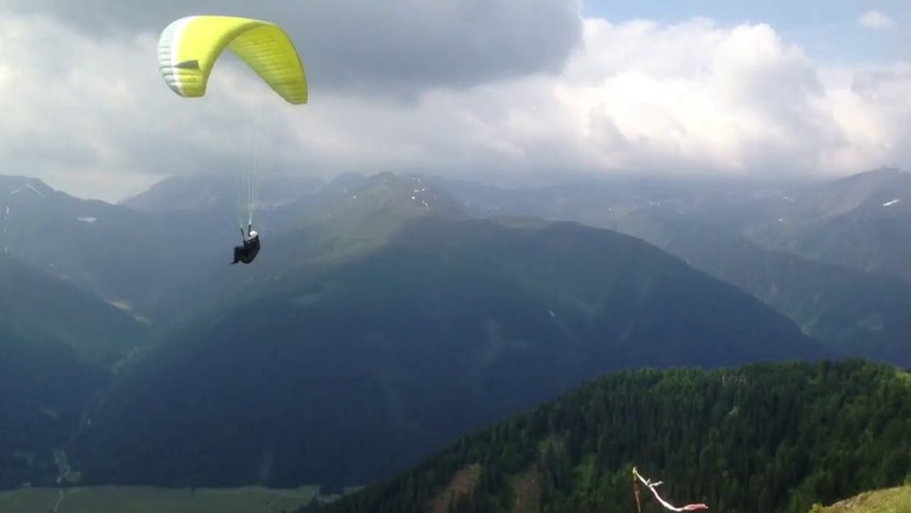 Fliegen lernen in Sillian