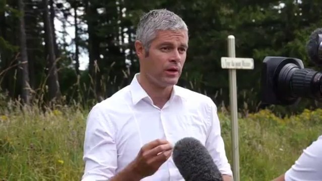 Fête départementale de l'UMP Haute-Loire 2013 - Extrait d'interview de Laurent Wauquiez [315]