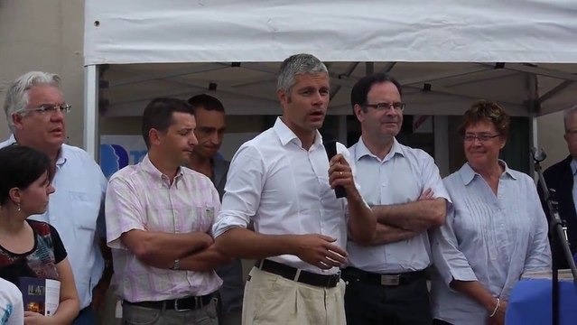 Fête départementale de l'UMP Haute-Loire 2013 - Ouverture par Laurent Wauquiez [316]