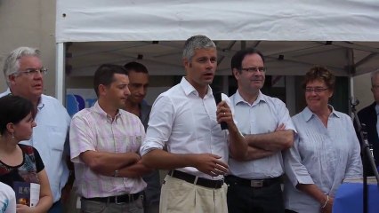 Fête départementale de l'UMP Haute-Loire 2013 - Ouverture par Laurent Wauquiez [316]