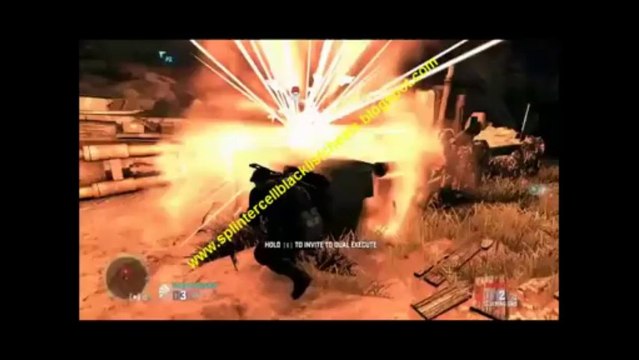 Download Tom Clancy's Splinter Cell Blacklist Crack + Key PC,PS3,XBOX 360 (2013)