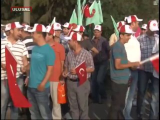 2500 İŞÇİ DAHA GREVE ÇIKTI